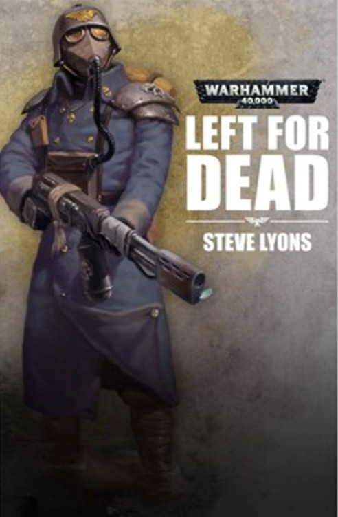 Left for Dead book cover