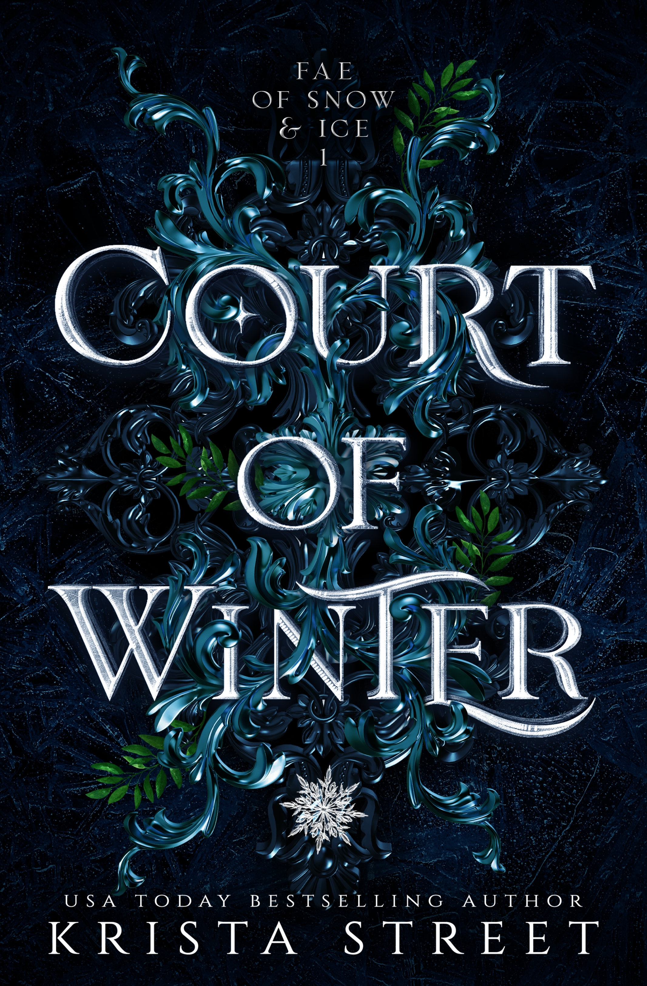 Fae of Snow & Ice book cover 1