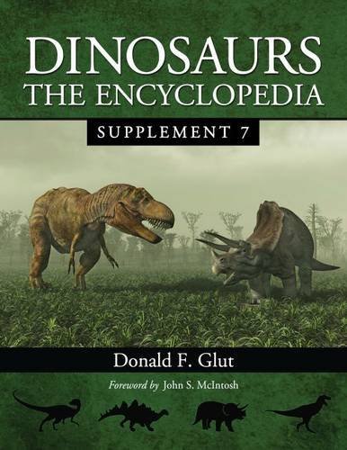 Dinosaurs: The Encyclopedia book cover 3