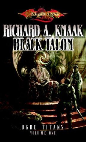Dragonlance: Ogre Titans book cover 1