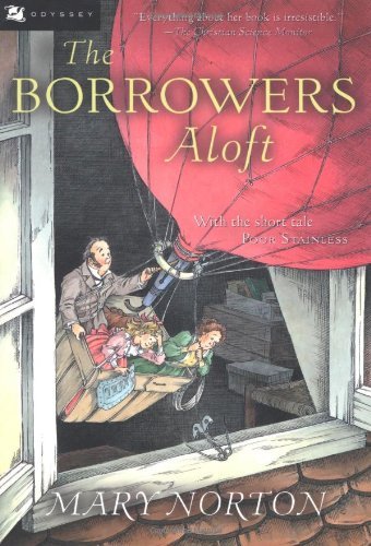 The Borrowers Aloft book cover