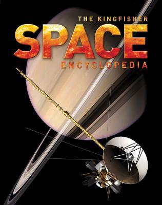 The Kingfisher Space Encyclopedia book cover