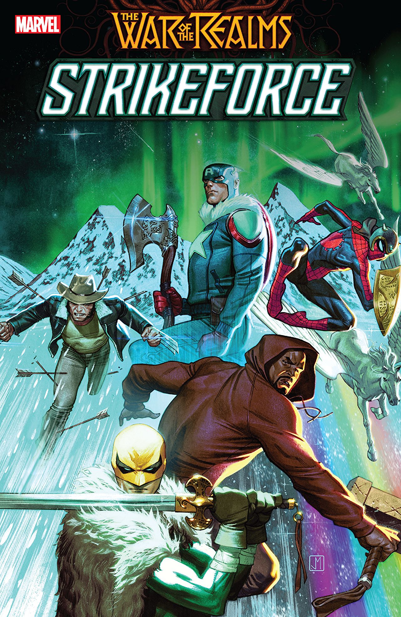 The War of the Realms book cover