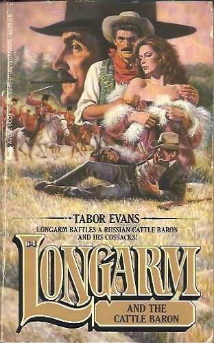 Longarm and the Cattle Baron book cover