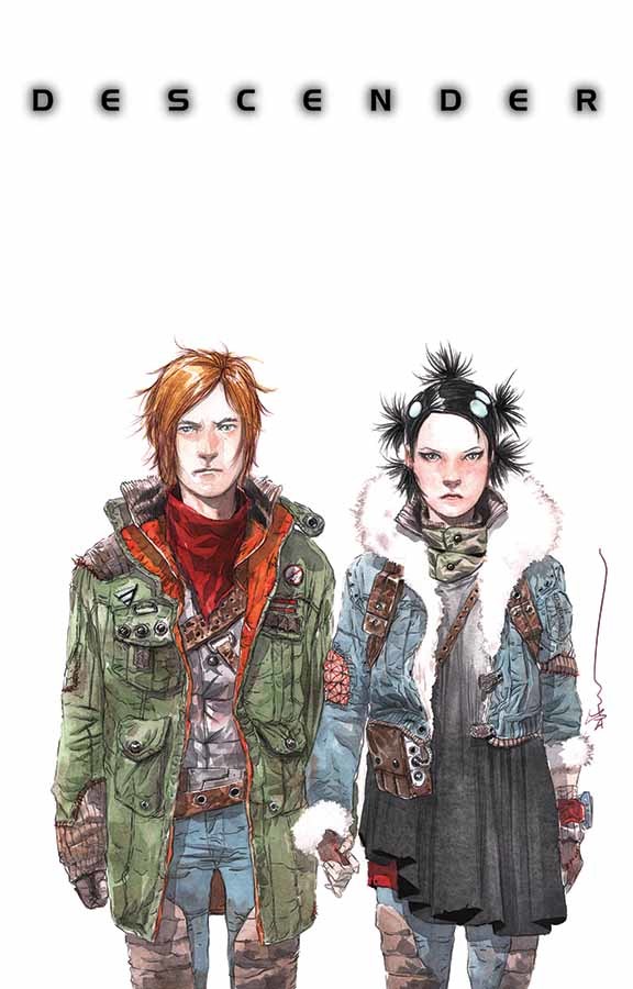 Descender #15 book cover