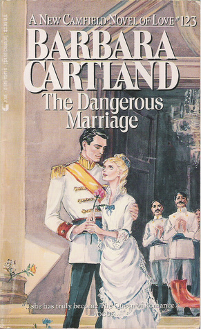 The Dangerous Marriage book cover