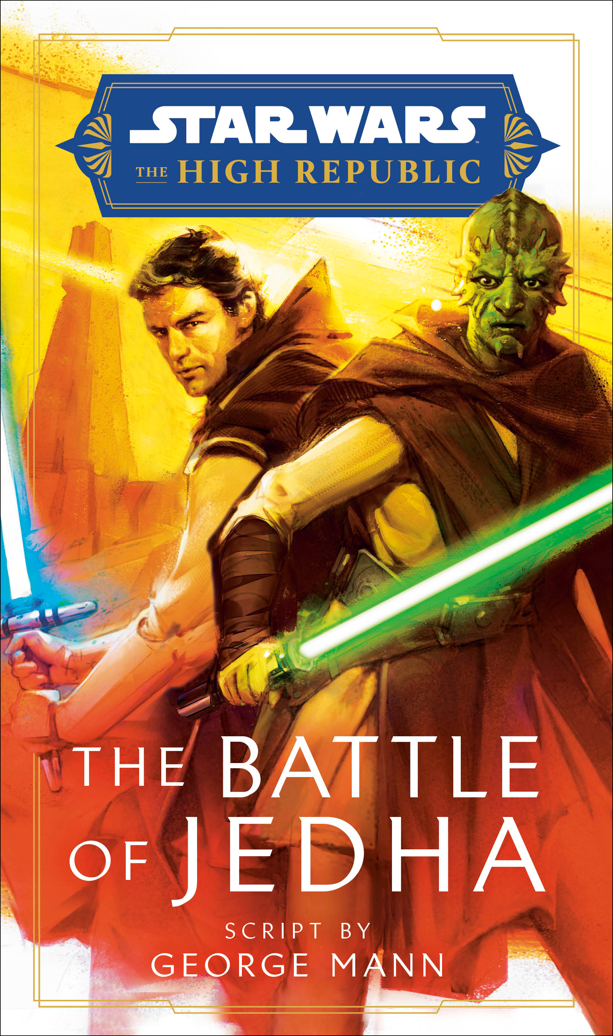The Battle of Jedha book cover