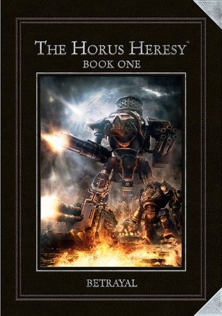 The Horus Heresy book cover 1