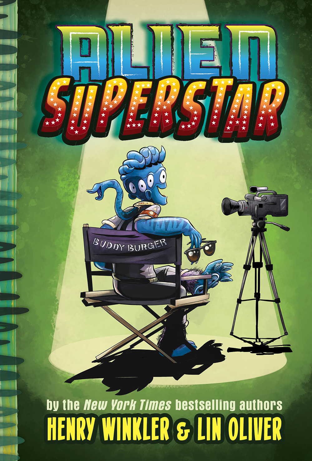 Alien Superstar book cover 1