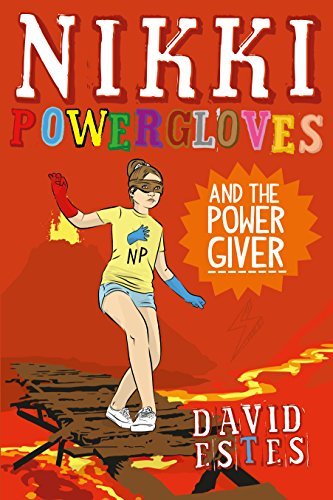 Nikki Powergloves book cover 3