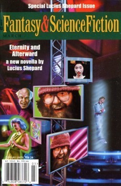 Fantasy & Science Fiction, March 2001 book cover