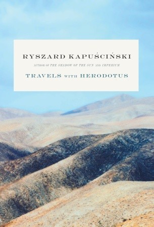 Travels with Herodotus book cover