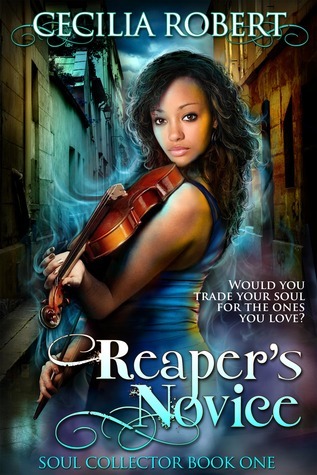 Soul Collector book cover 1