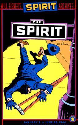 The Spirit Archives, Vol. 8 book cover