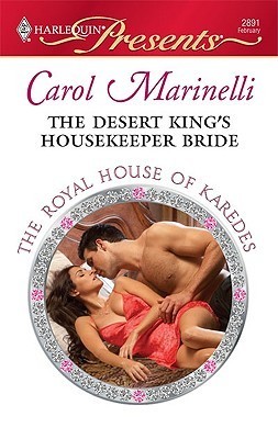 The Desert King's Housekeeper Bride book cover