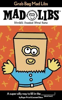Grab Bag Mad Libs book cover