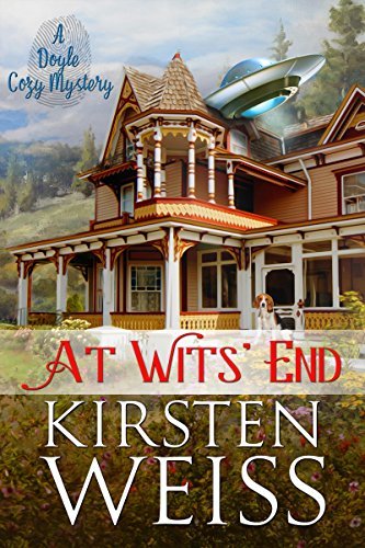 Wits' End book cover 1