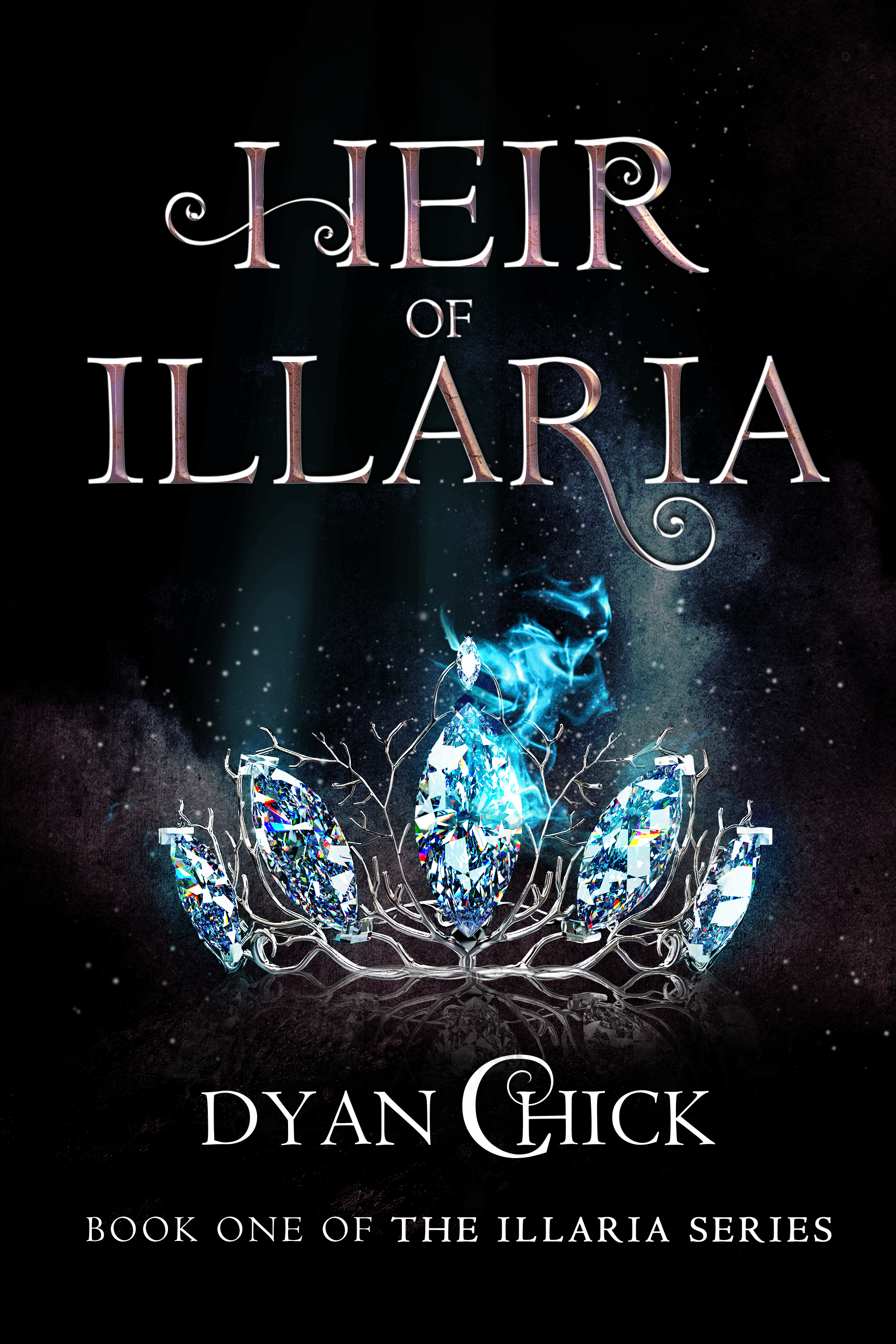 Illaria book cover 1