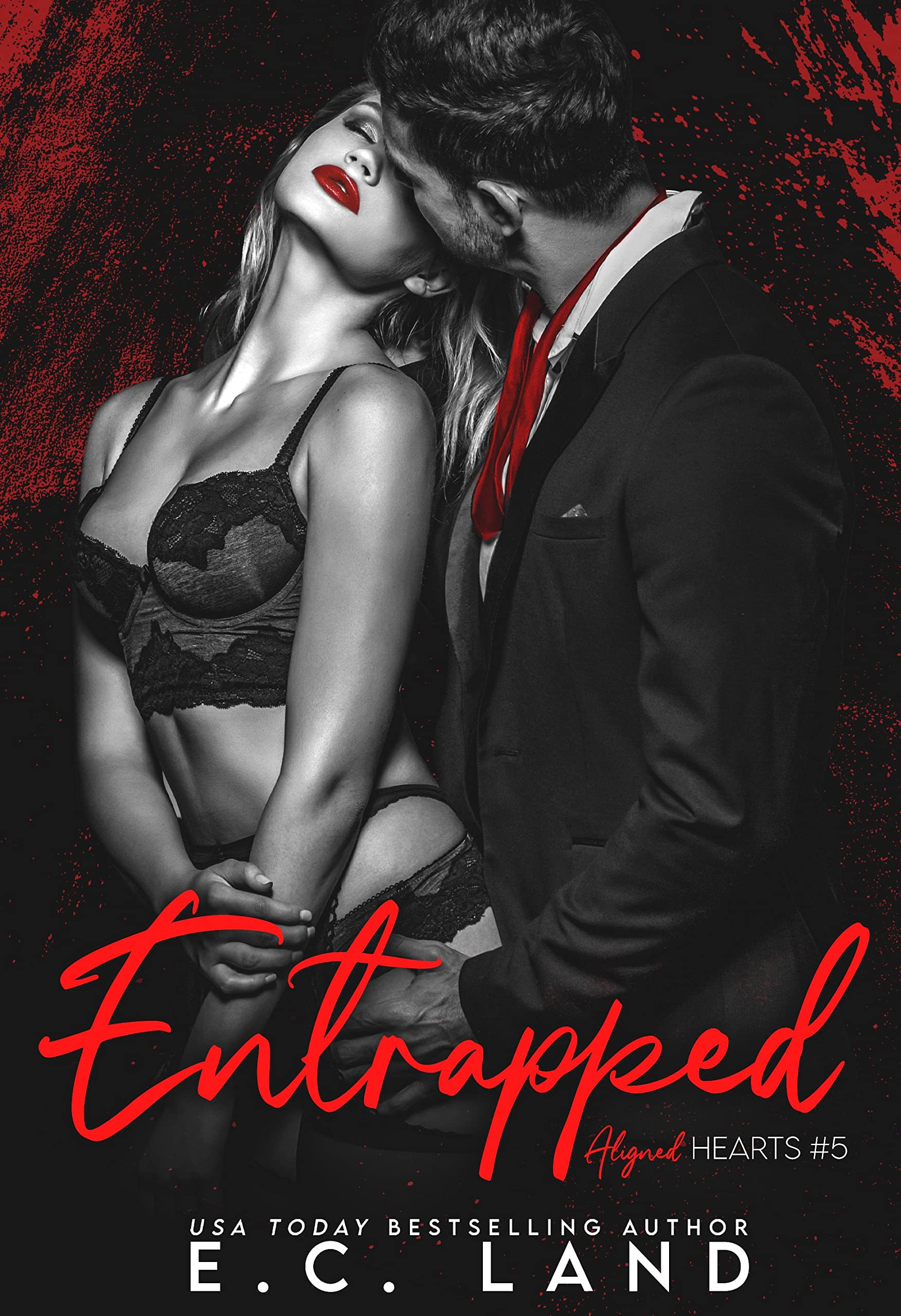 Entrapped book cover