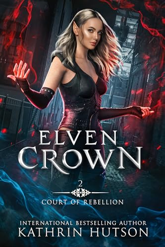 Elven Crown book cover