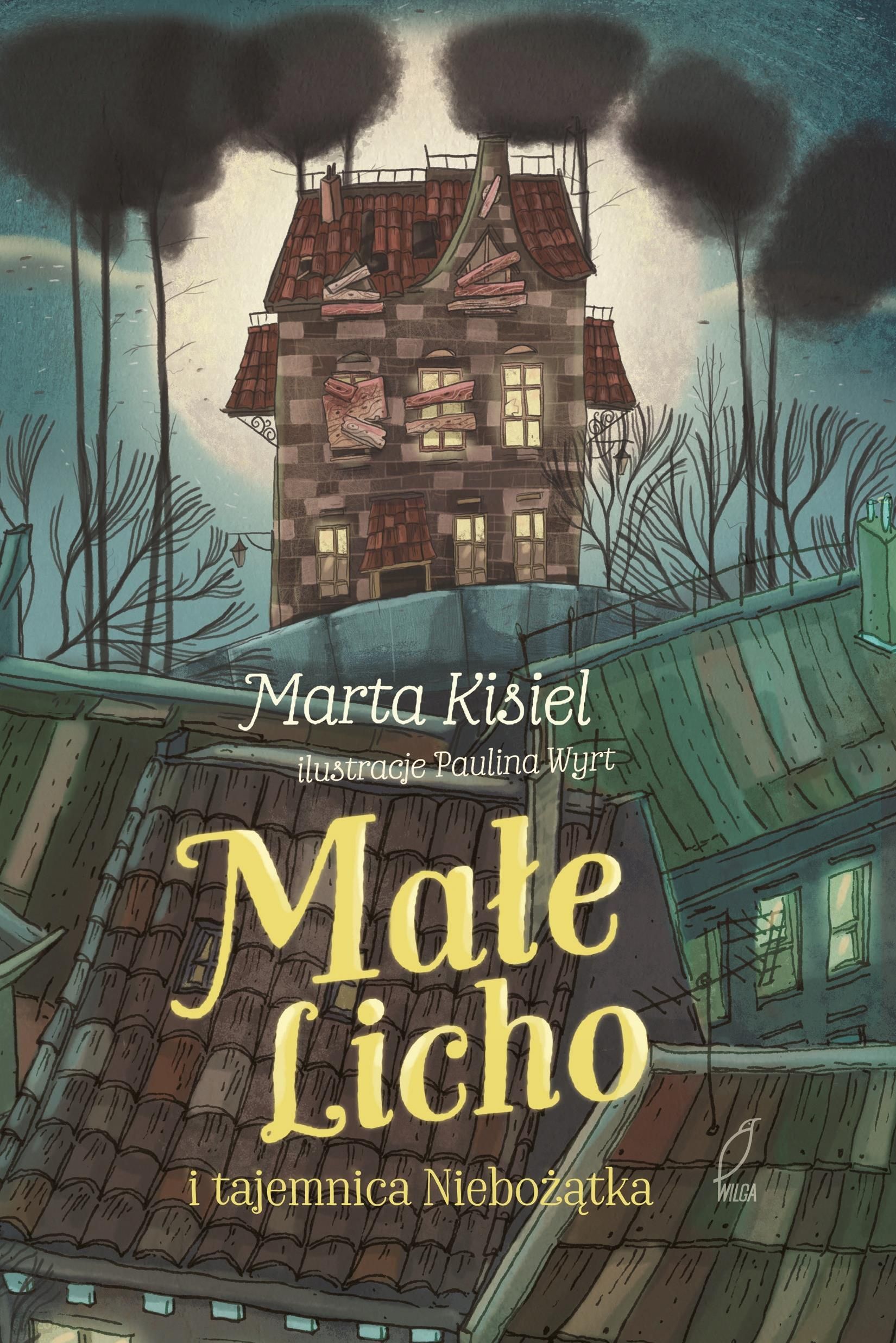 Małe Licho book cover 1