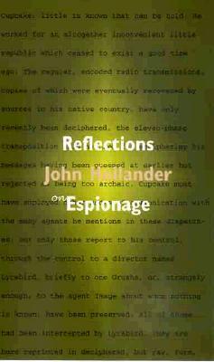 Reflections on Espionage book cover