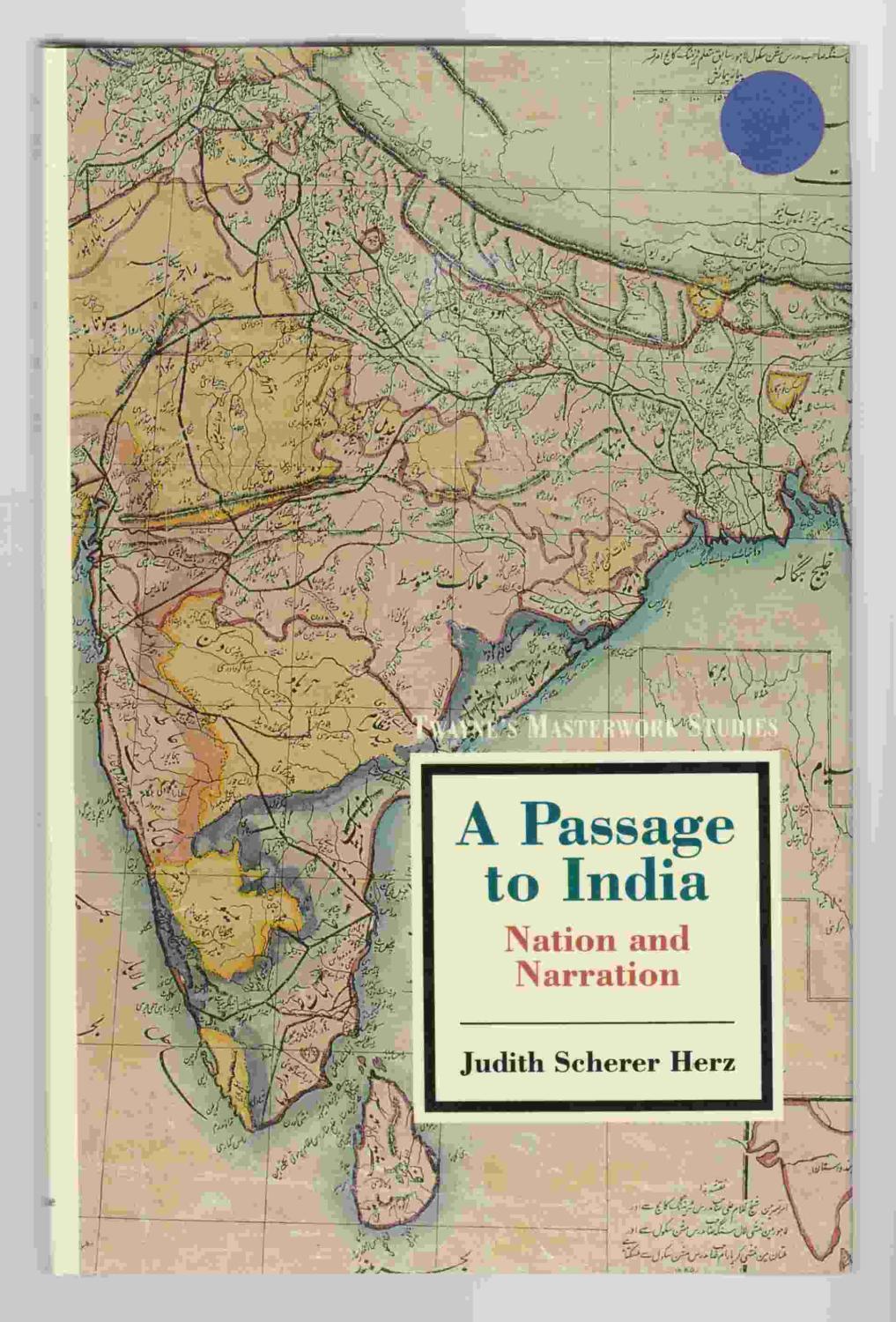 A Passage to India book cover
