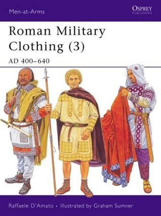 Roman Military Clothing book cover 3