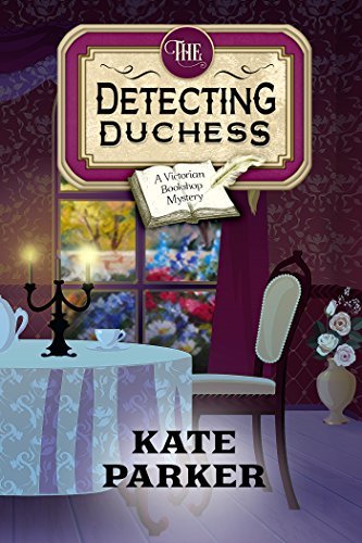 The Detecting Duchess book cover