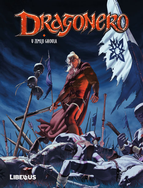Dragonero 6 book cover
