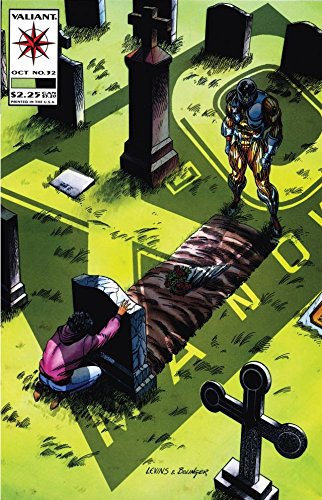 X-O Manowar (1992-1996) #32 book cover