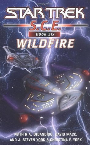 Wildfire book cover