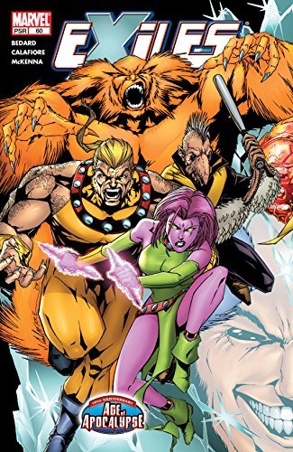 Exiles #60 book cover
