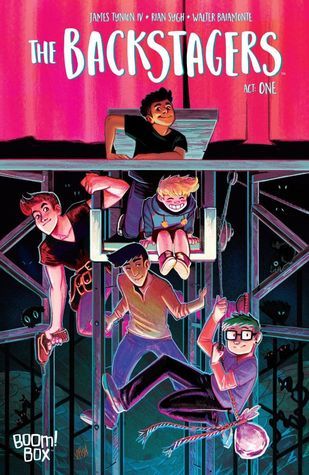 The Backstagers (Single Issues) book cover 1