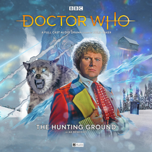 Doctor Who book cover