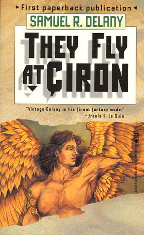 They Fly at Çiron book cover