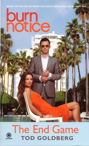 Burn Notice book cover 2
