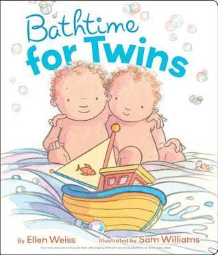 Bathtime for Twins book cover
