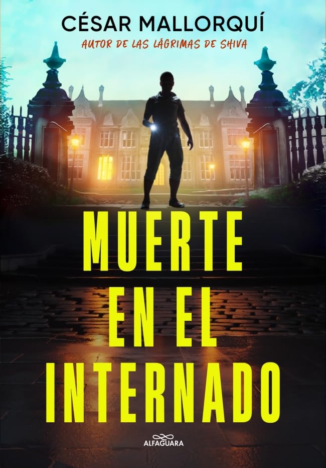 Muerte en el internado book cover