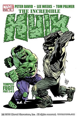 Incredible Hulk (1999-2007) #78 book cover