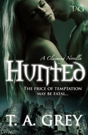 The Claiming book cover 1