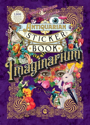 The Antiquarian Sticker Book book cover