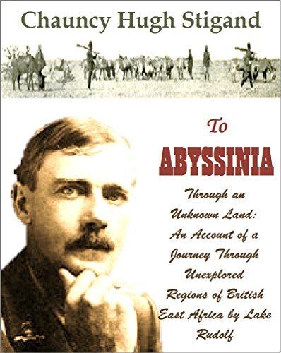 To Abyssinia, Through an Unknown Land book cover