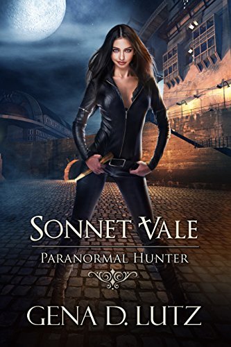 Paranormal Hunter book cover 1