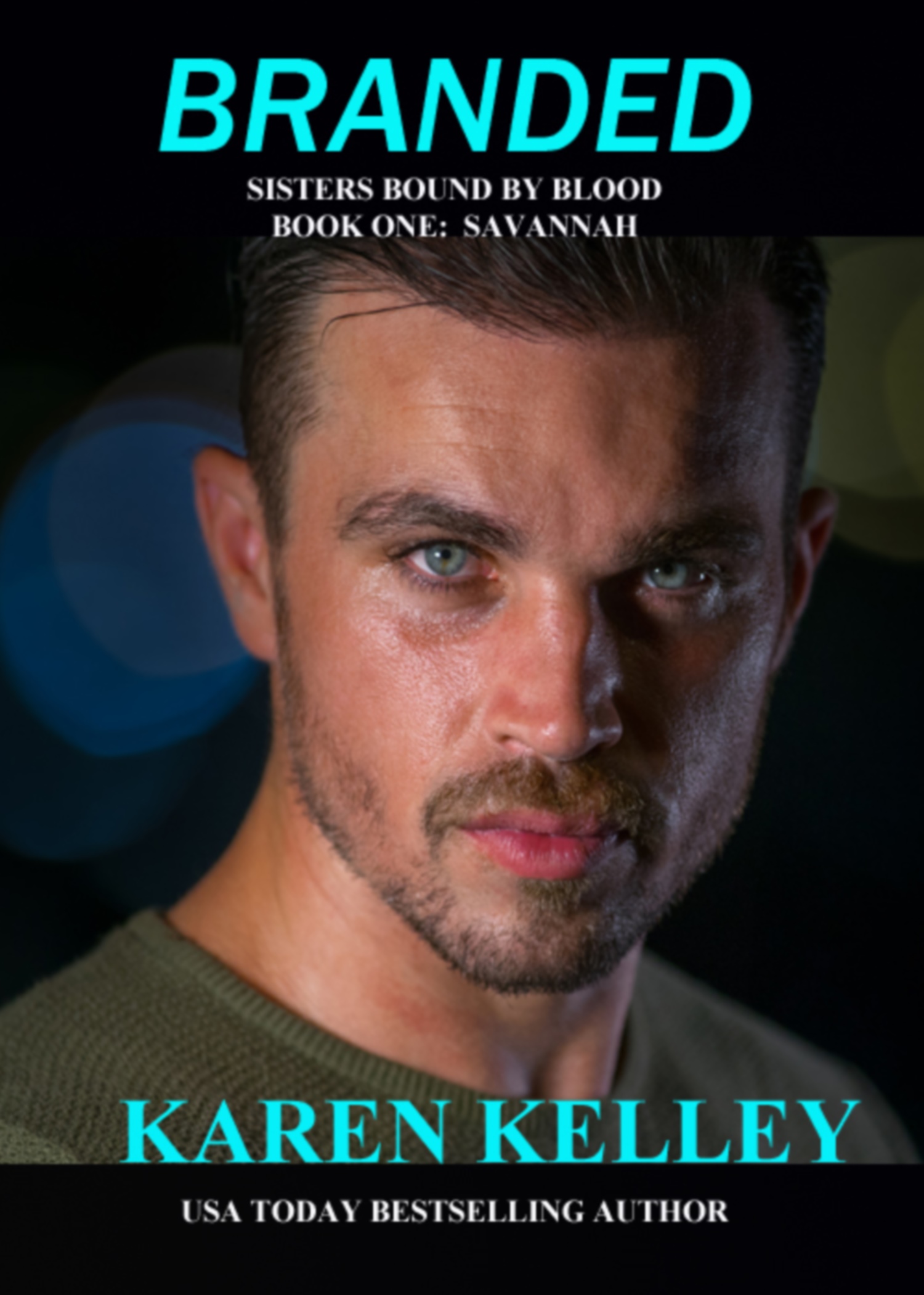 Sisters Bound by Blood book cover 1