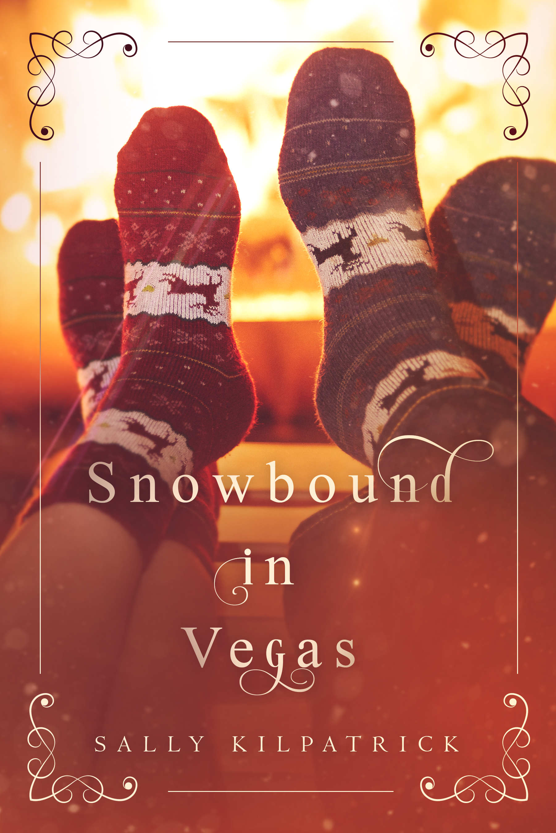 Snowbound in Vegas book cover