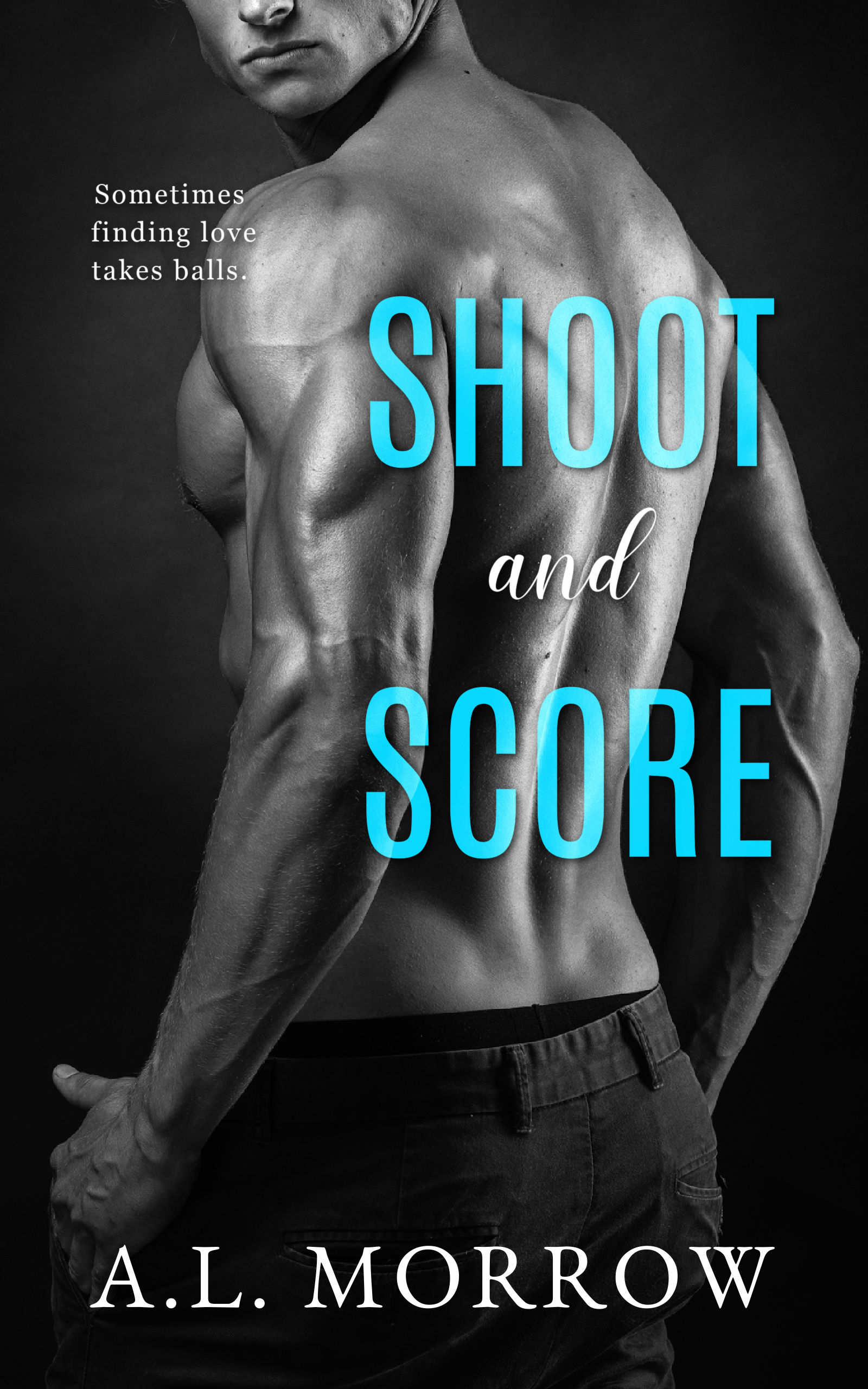 Shoot and Score book cover