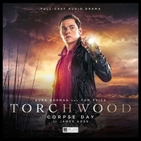 Torchwood book cover