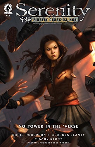 Serenity: No Power in the 'Verse book cover 2