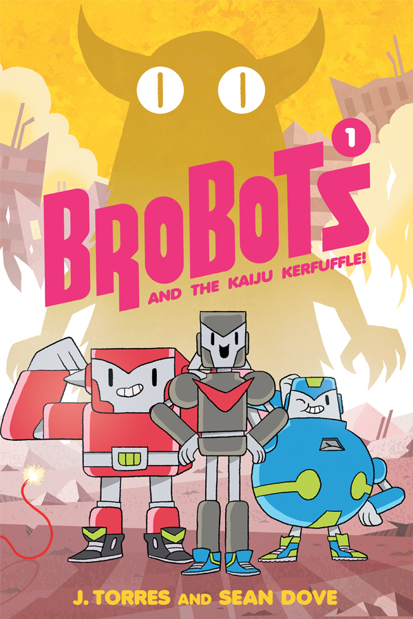 Brobots book cover 1
